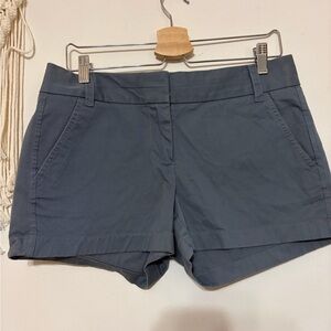 J. Crew Slate Blue Women's Chino Shorts